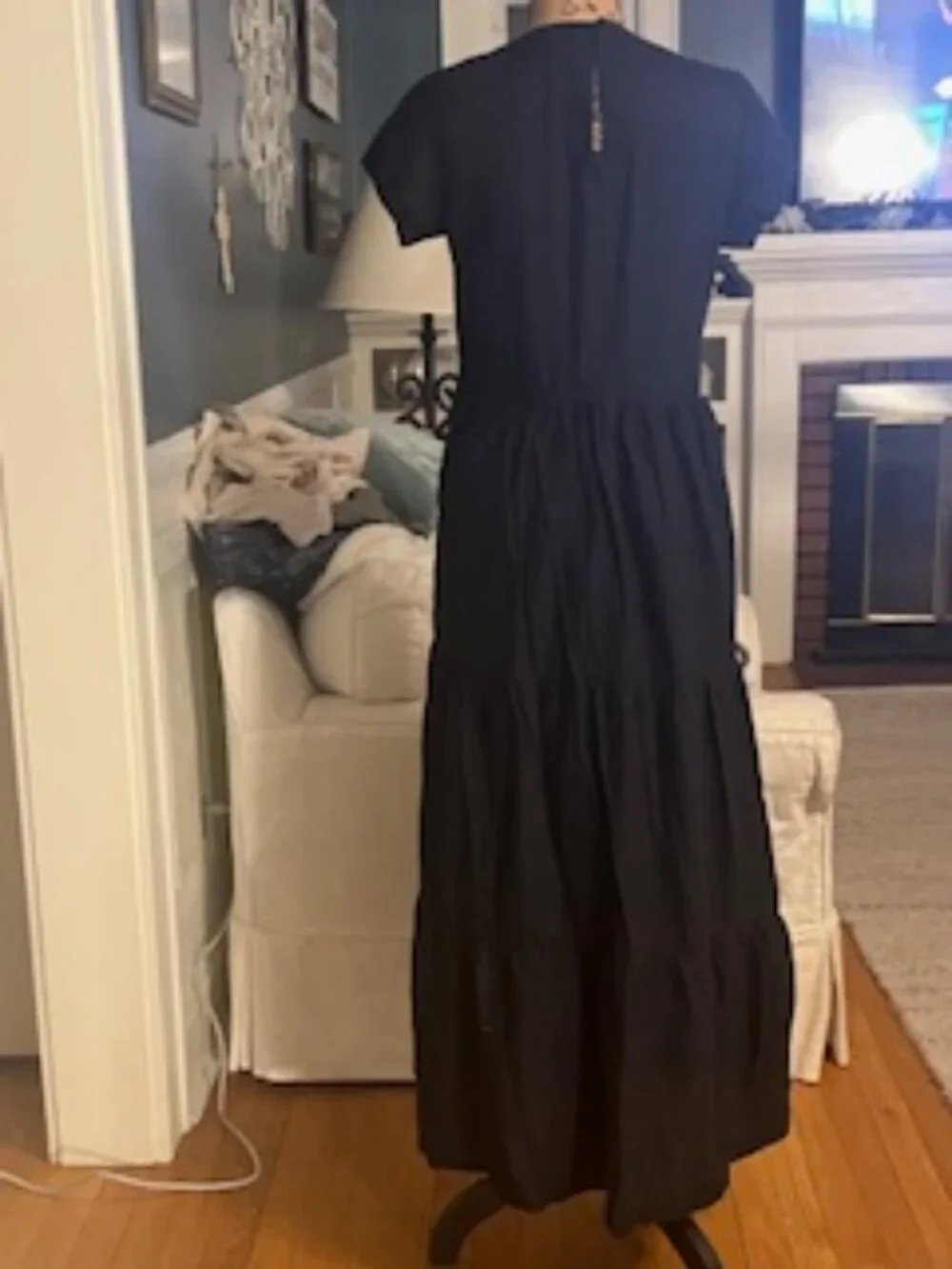 Pact Maxi Cotton Dress - Picture 3 of 5